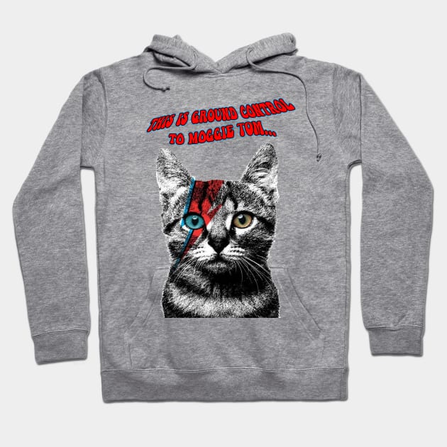 OG CAT - This Is Ground Control to Moggy Tom Hoodie by OG Ballers